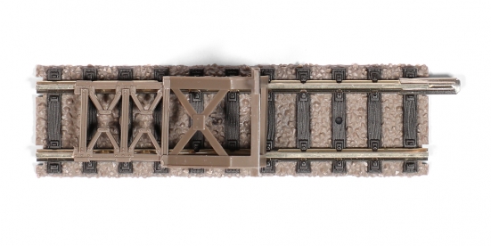 Preview: Fleischmann 9116 N Prellbockgleis, Länge 57,5 mm