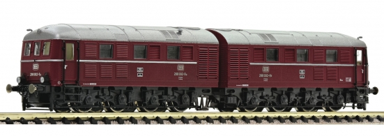 Fleischmann 725100 N Dieselelektrische Doppellokomotive 288 002-9, DB