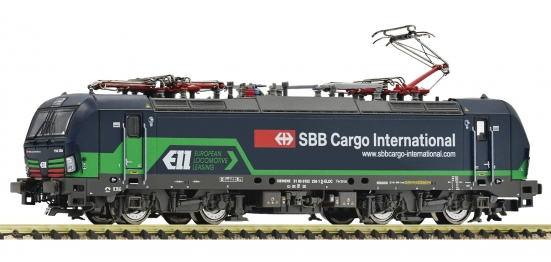 Fleischmann 739349 N E-Lok BR 193, SBB Cargo International "Digital+Sound"