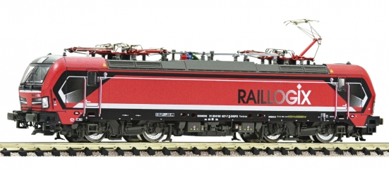 Fleischmann 739398 N E-Lok BR 193 627-7, Raillogix "Digital+Sound"