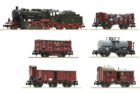 Fleischmann 781210 N Preußischer Güterzug, K.P.E.V. 6er-Set