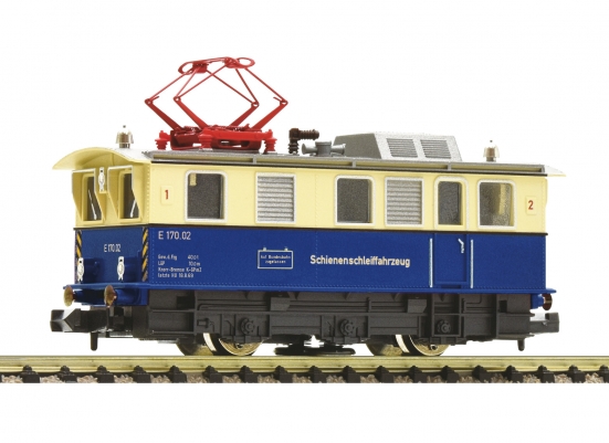 Fleischmann 796885 N E-Lok Schienenschleiflok "DCC-Digital"