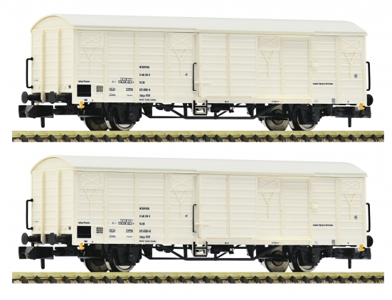 Fleischmann 826215 N Kühlwagen „Interfrigo‟, DR 2er-Set