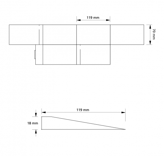 Auhagen 11348 H0 Laderampe