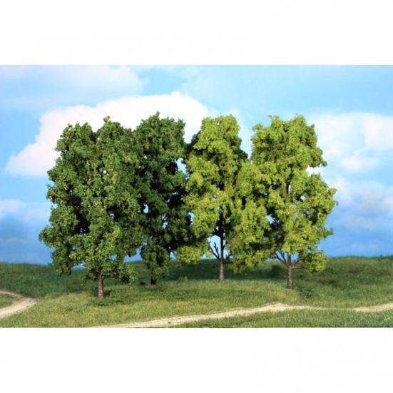 Preview: Heki 1994 H0/TT/N Laubbäume 4 Stück 18 cm