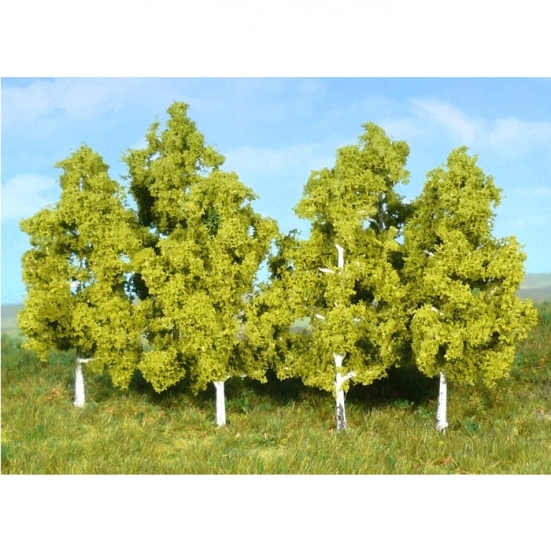 Preview: Heki 1998 H0/TT/N 6 Birken zum Stecken 8 cm