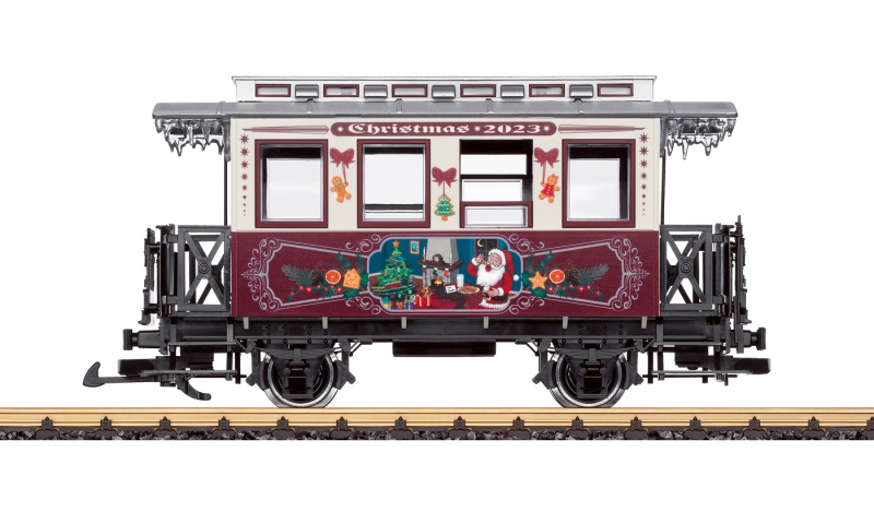 LGB 36023 Spur G Weihnachtswagen 2023