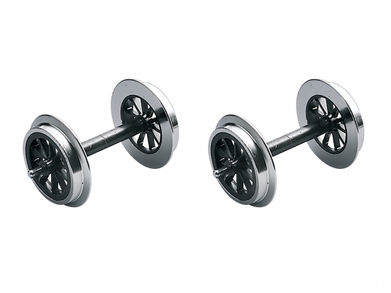 LGB 67319 Metall-Speichenradsatz (2 Stück)