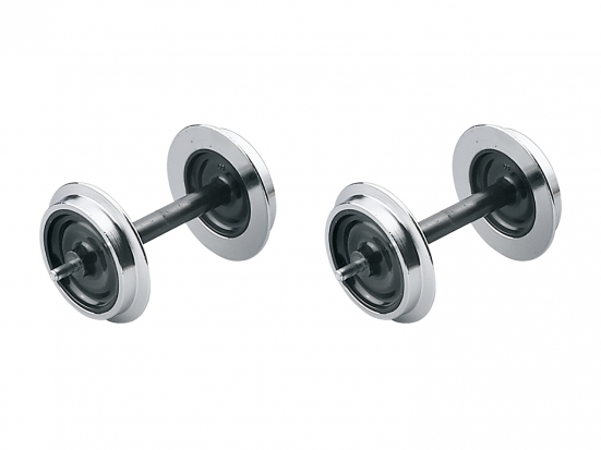 LGB 67419 Metall-Scheibenradsatz (2 Stück)