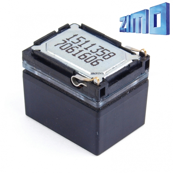 ZIMO LS10X15H11 Lautsprecher, 10 x 15 x 12mm, 8 Ohm, 1 W