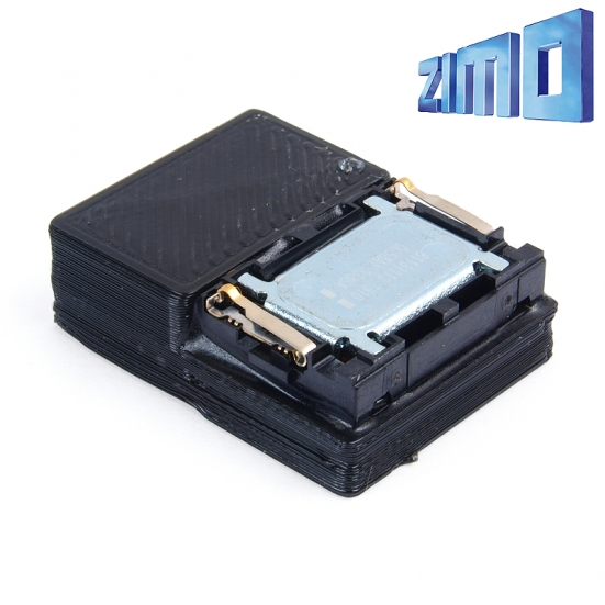 Zimo LS10X15H11 Miniatur-Rechteck-Lautsprecher 10x15x11 mm  8 Ohm /1 W Fabrikneu 