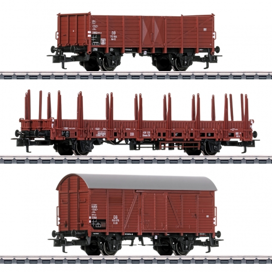 Märklin 29074.2 H0 Güterwagen, DB 3er-Set