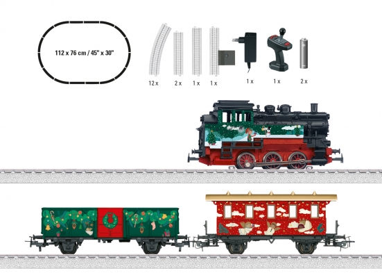Preview: Märklin 29124 H0 Startpackung Weihnachten (Märklin Start up)
