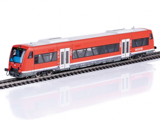 Märklin 36965 H0 Dieseltriebwagen Regio Shuttle RS1, BR 650 "Digital+Sound"