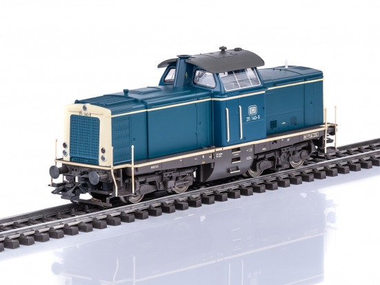 Märklin 38100 H0 Diesellok BR 211 "Digital+Sound"