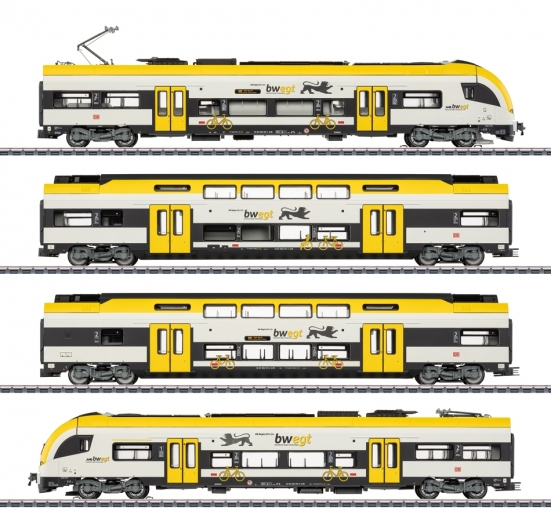 Märklin 38463 H0 Elektrotriebzug Siemens Desiro HC, DB AG