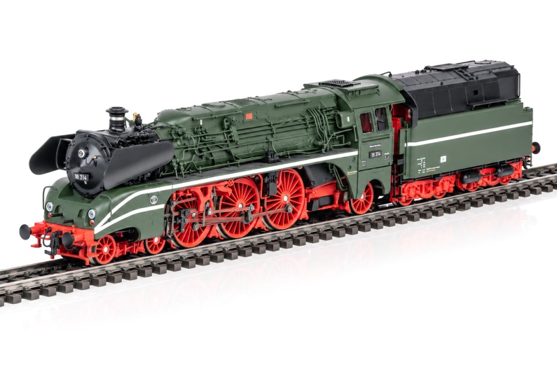 Märklin 39029 H0 Dampflok BR 18 314, DR, AC-Sound 