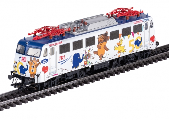 Märklin 39111 H0 E-Lok BR 110, Elefantenexpress "Digital+Sound"