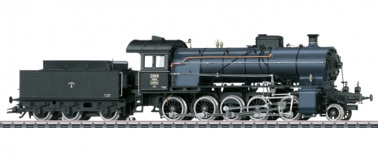 Märklin 39253 H0 Dampflok Serie C 5/6 (Elefant) "Digital+Sound"