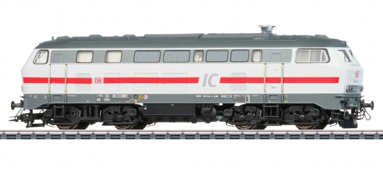 Trix 22662 H0 Diesellok BR 218, DB AG, IC-Lackierug "Digital+Sound"