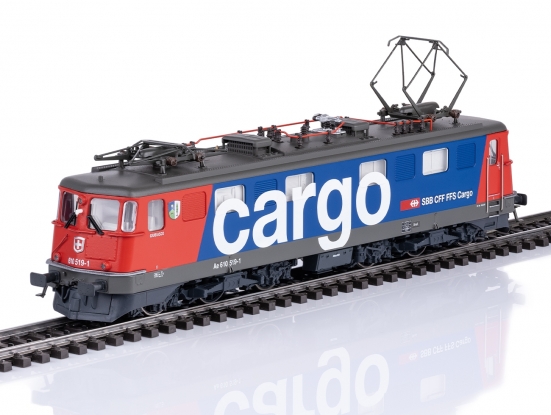 Märklin 39366 H0 Elektrolokomotive Ae 610, SBB Cargo "Digital+Sound"