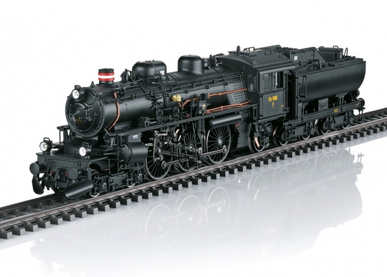 Preview: Märklin 39491 H0 Dampflok E 991, DSB "Digital+Sound"