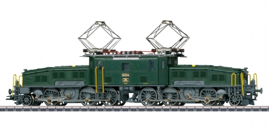 Märklin 39596 H0 E-Lok Serie Be 6/8 II Krokodil, SBB "Digital+Sound"