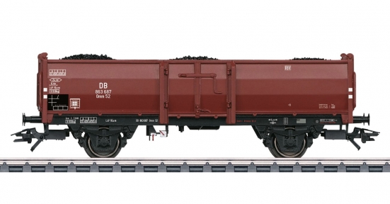 Märklin 46057 H0 Offener Güterwagen Omm 52, DB