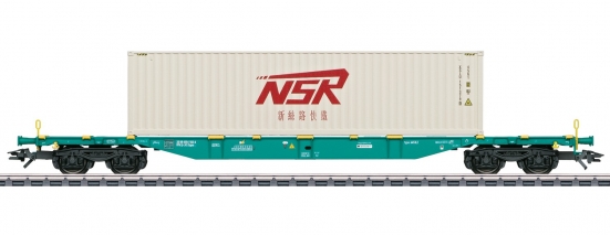 Märklin 47135 H0 Container-Tragwagen Bauart Sgns
