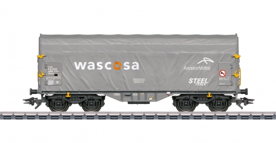 Märklin 47229 H0 Schiebeplanenwagen Shimmns der Wascosa AG