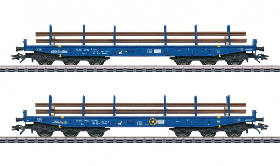 Märklin 48659 H0 Schwerlastwagen Schienentransport 2er-Set