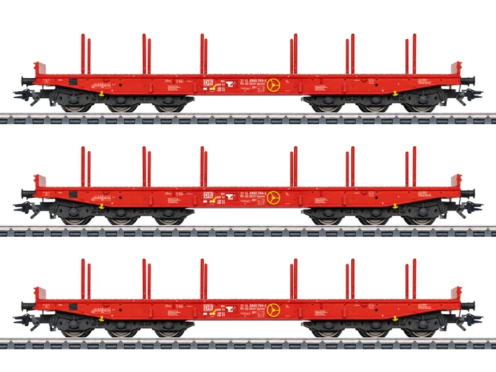 Märklin 48740 H0 Schwerlastwagen Samms 710 CarMotion 3er-Set 