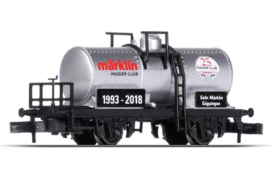Preview: Märklin 80128 Z Spielwarenmesse 2018 Kesselwagen mit Originalverpackung.