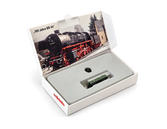 Märklin 80136 Spur Z Spielwarenmesse 2026 Offener Güterwagen