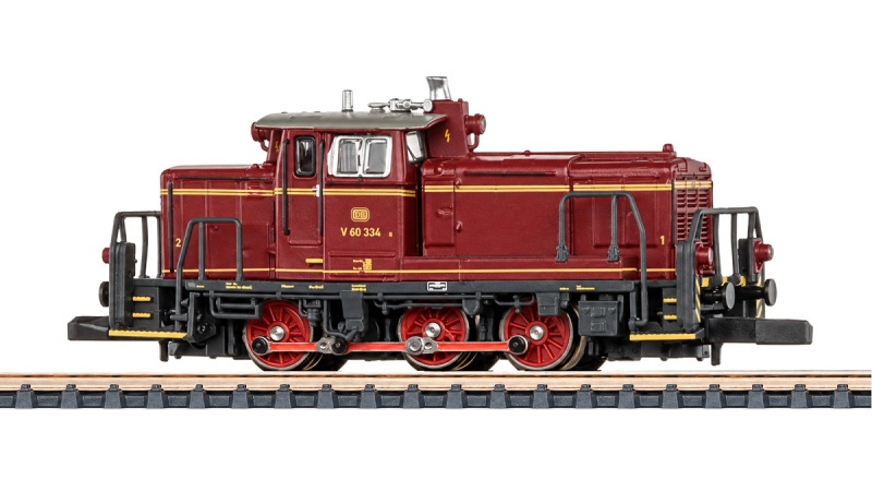 Märklin 88651 Spur Z Diesellok V 60 334, DB