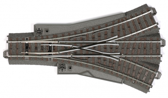 Märklin 24630 H0 C-Gleis Dreiwegweiche 188,3 mm