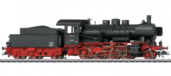 Märklin 37509 H0 Güterzug-Dampflok BR 56, DR "Digital+Sound"