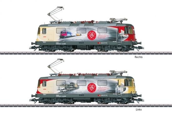Preview: Märklin 37875 H0 E-Lok Re 420, SBB "Digital+Sound"