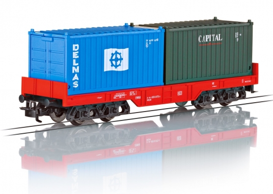 Märklin 44700 H0 Containertragwagen DB AG