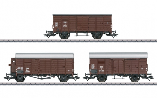 Märklin 46398 H0 Gedeckte Güterwagen, ÖBB 3er-Set