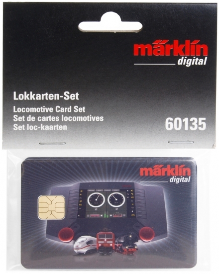 Märklin 60135 Lokkarten-Set (5 Stück)