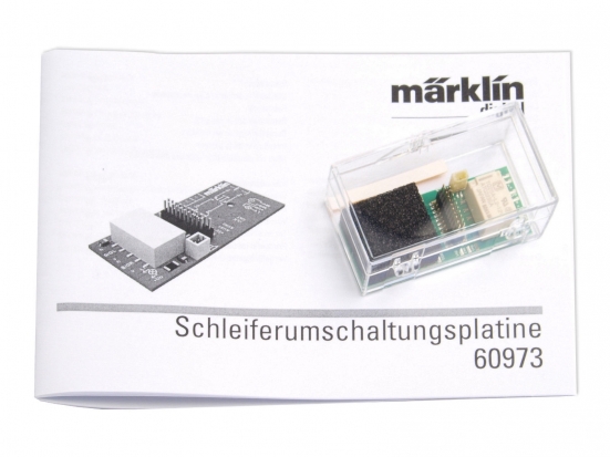 Märklin 60973 H0 Schleifer-Umschaltplatine