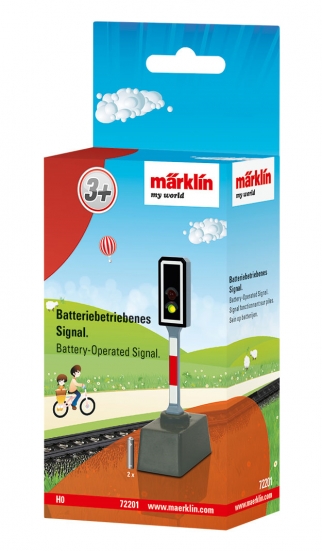 Märklin 72201 My world Batteriebetriebenes Signal