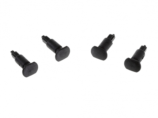 Minitrix E110539 Puffer schwarz (4 Stück) Modelleisenbahn