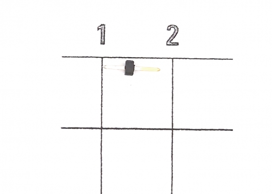 Preview: Märklin E116957 Micro-Stecker 1-polig (10 Stück) Modelleisenbahn