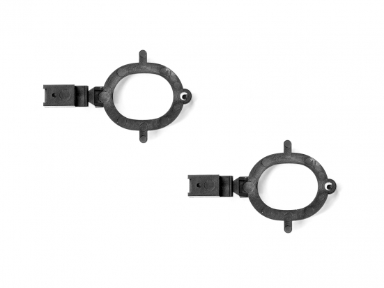 Märklin E119275 Kupplungshalter schwarz (2 Stück) Modelleisenbahn