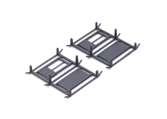 Preview: Märklin 119648 E119648 Geräteträger Dach grau (2 Stück) Modelleisenbahn