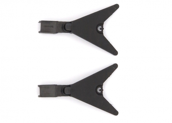 Preview: Märklin 120536 E120536 Kupplungsdeichsel lang (2 Stück) Modelleisenbahn