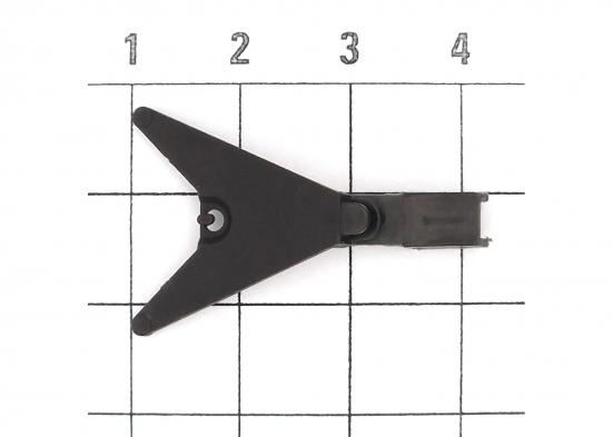 Preview: Märklin 120536 E120536 Kupplungsdeichsel lang (2 Stück) Modelleisenbahn