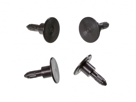 Preview: Märklin E123252 Puffer flach mit Rändel (4 Stück) Modelleisenbahn